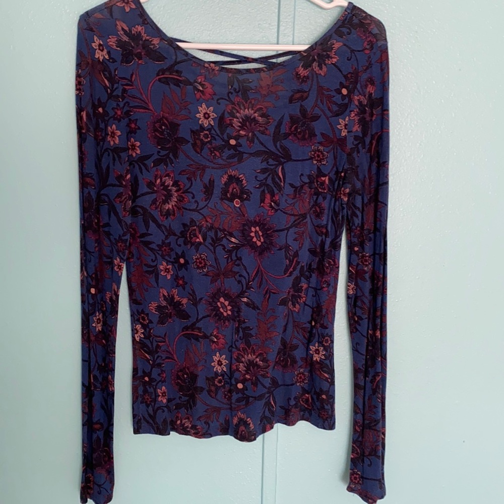 Floral Long sleeves shirt